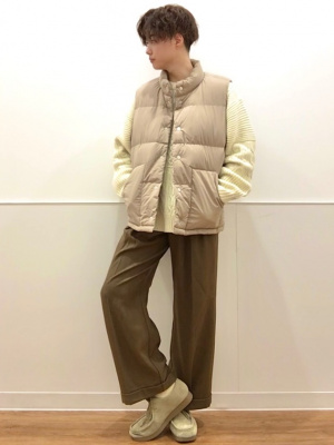 GU公式 | リアルレザーモカシンシューズ