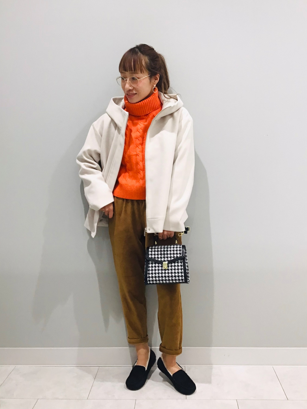 atelier gg⭐︎ベージュニット⭐︎ 【公式通販】