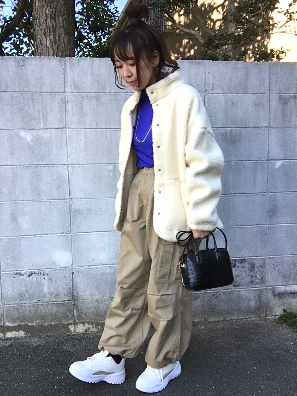 GU オーバーサイズブルゾン Mサイズ GU ブルゾン
