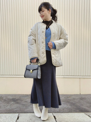 GU公式 | シアーシャーリングT(長袖)Q+E