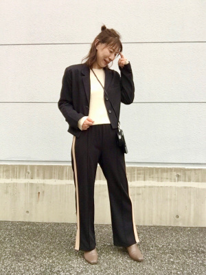 ［GUCCI］クロップドジャケット GG jacquard zip jacket in yellow | GUCCI® GR