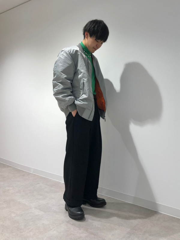GU公式 | リアルレザーフロントジップブーツ+X