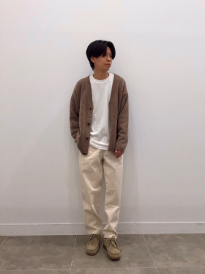 GU公式 | リアルレザーモカシンシューズ