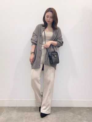 リュウスケフィン付 GU公式 | ブラフィールスクエアタンクトップ