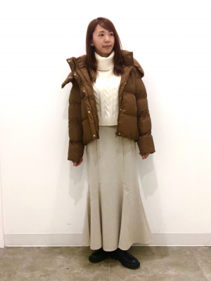 GU公式 | ヒートパデッドブルゾン