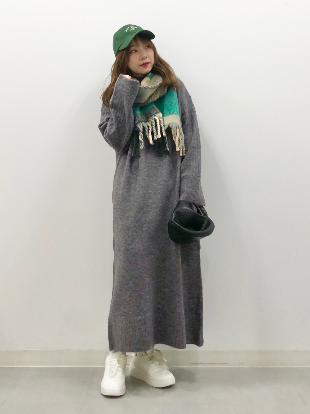 ノースリーブコンパクトニットトップス(F WHITE): TOPS