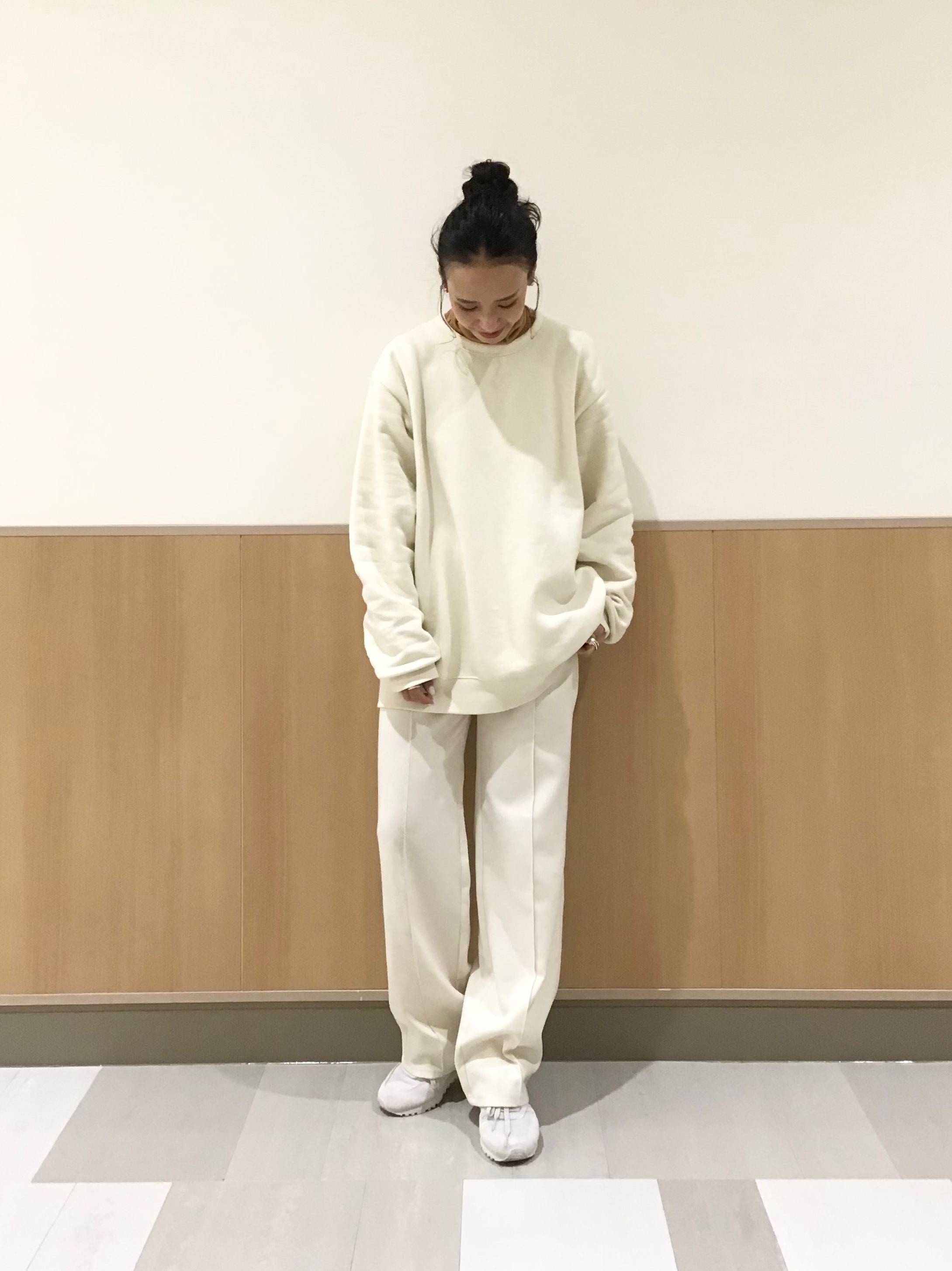 GU ジーユー (S) スウェットプルオンパンツ レディース 通販 GUのプルオンパンツになります⭐︎