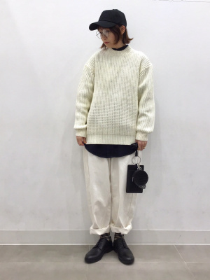 GU公式 | ツイルオーバーサイズシャツ(長袖)