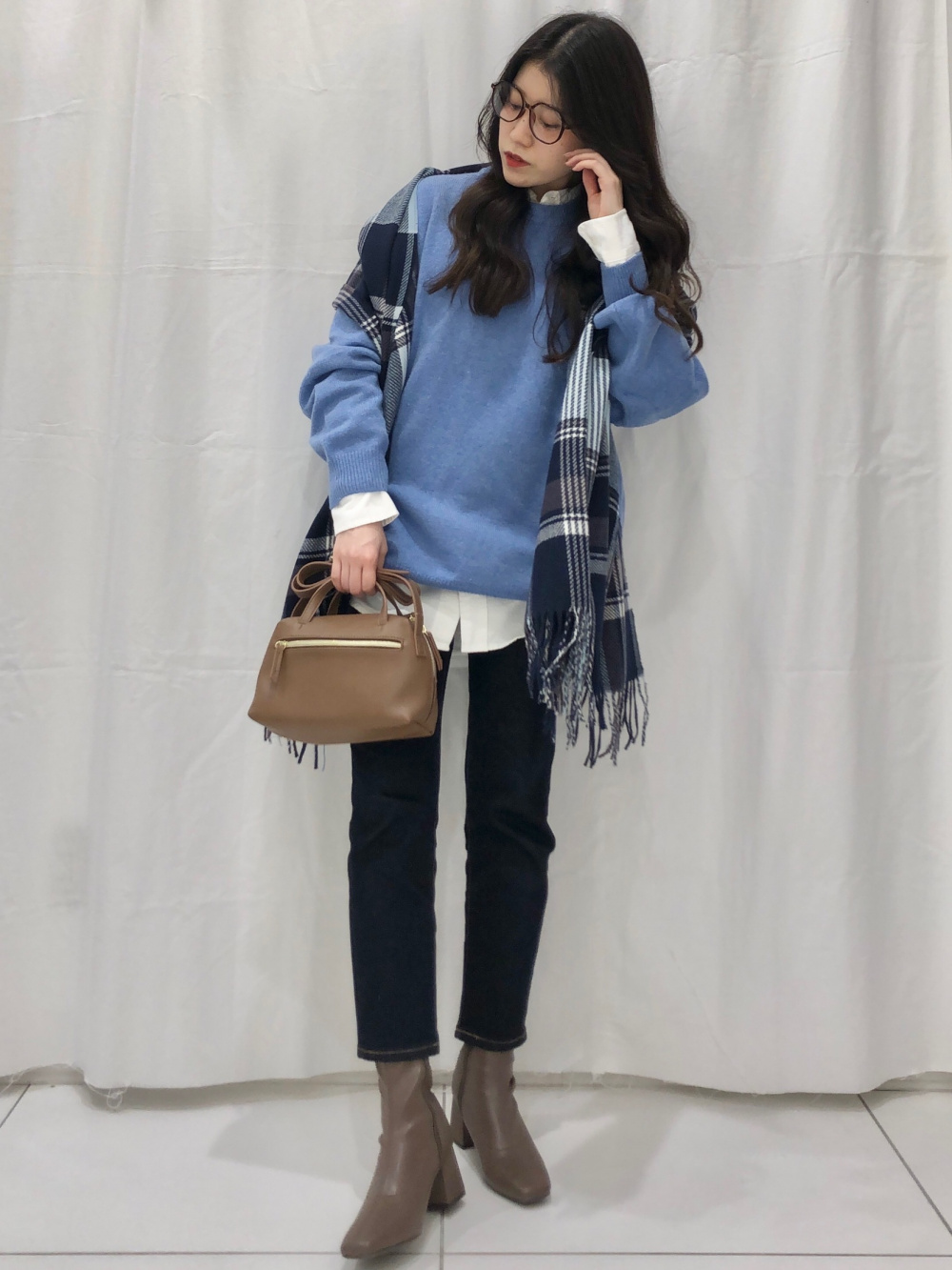 むんいさま確認ページ♡ GU公式 | コットンVネックT(半袖)+E