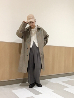 まささん専用 GU公式 | フェザーヤーンクロップドカーディガン(長袖)