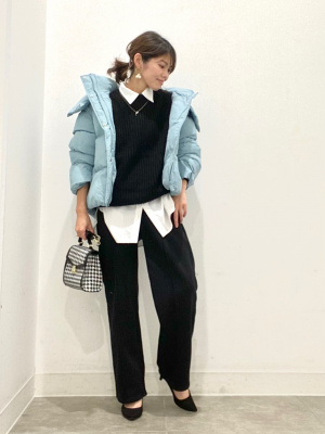 GU公式 | ヒートパデッドブルゾン