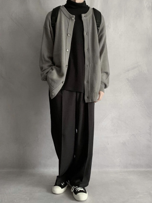 amsterdam0セット売り GU公式 | ソフトコットンタートルネックT(長袖)