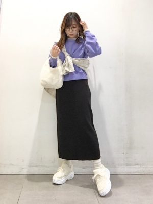 GU公式 | フランネルリラックスフィットシャツ(長袖)(チェック2)