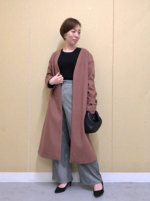 GU公式 | リブボタンスリーブセーター(長袖)Z+E