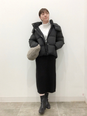 GU公式 | ソフトコットンタートルネックT(長袖)