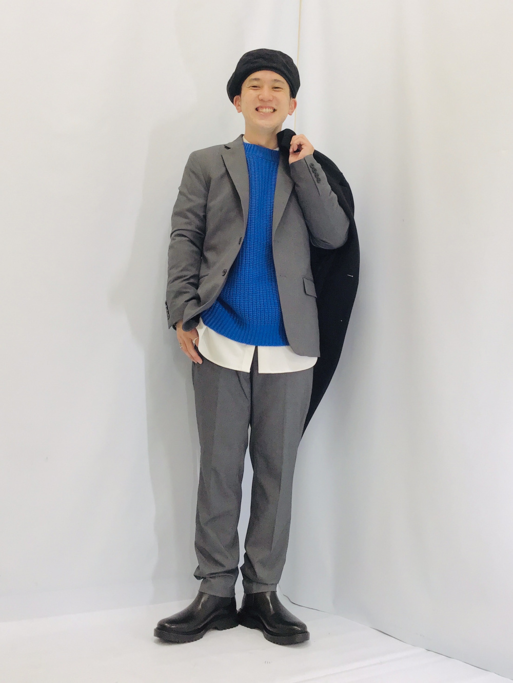 MP レディース テンポ クロップド ジャケット - ブラック