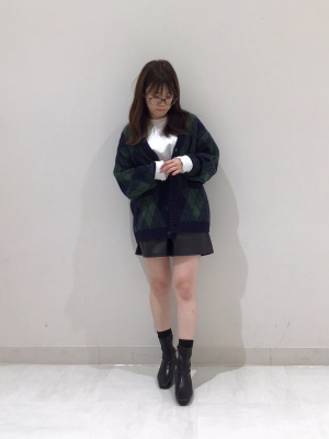 GU公式 | フェイクレザーショートパンツYT+X