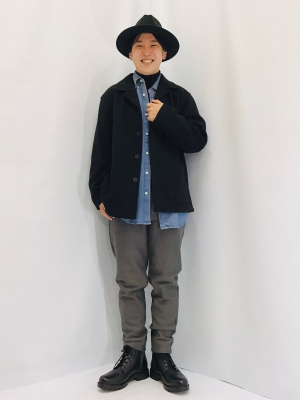 GU公式 | ニットメルトンカバーオールジャケットSW