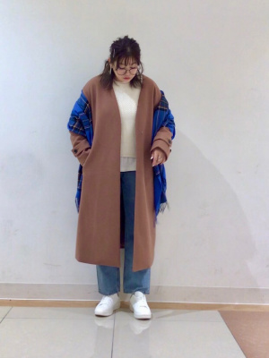 ♡ゅぅ♡さま　専用 GU公式 | ブルーライトカットメタルコンビネーションボストングラス