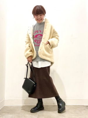 オオシマ マモルさん専用.p GU公式 | ツイルオーバーサイズシャツ(長袖)