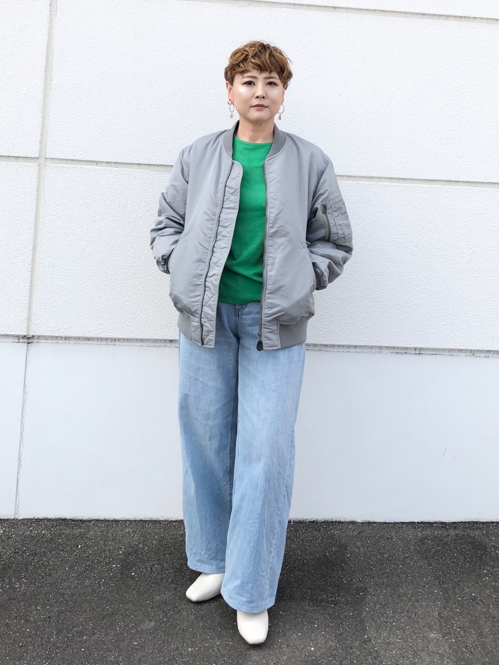 ミニハイネックセーター(ノースリーブ)Z(アンサンブル可能