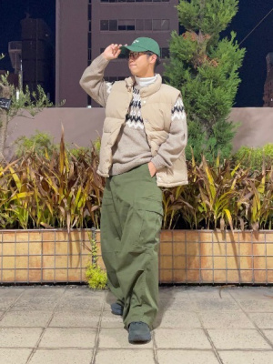 トリートメント 3-17 ダークグリーン トリートメント 3-17 ダークグリーン GU公式 | ソフトコットン