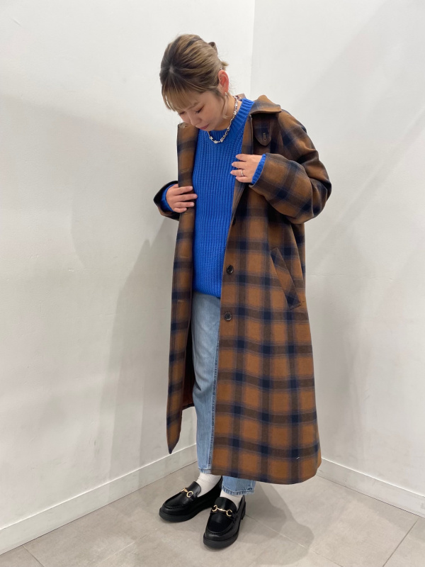 スリムテーパードアンクルジーンズ(丈標準65.0～69.0cm)（レディース