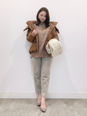 GU公式 | ヒートパデッドブルゾン