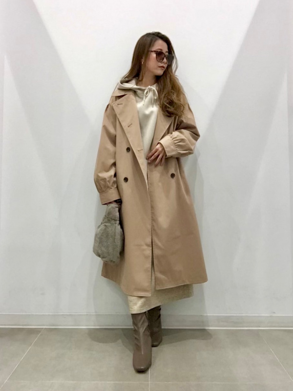 ⭐︎美品COLUMN ⭐︎デザイントレンチコート COLUMN（コラム）の「COLUMN / デザイントレンチコート＜ARCHIVE