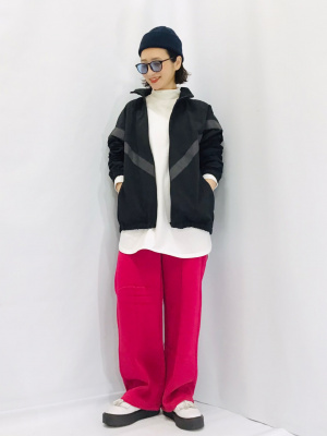 金杯９枚セット GU公式 | オーバーサイズナイロントラックジャケットNT+E(セットアップ