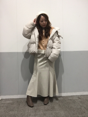 GU公式 | ヒートパデッドブルゾン