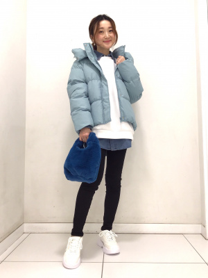 GU公式 | ダブルフェイスビッグプルオーバー(長袖)