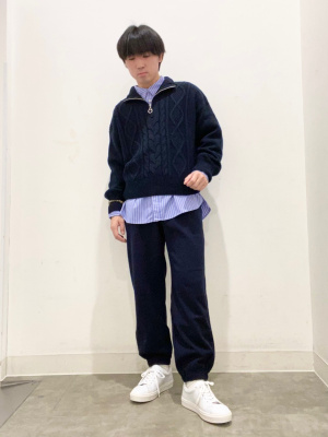 GU公式 | スウェットジョガーパンツ(丈標準64.0～68.0cm)