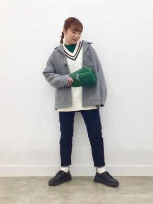 【新品、送料込みに変更可】5'2\" VMPIRATE EPS GU公式 | ニットメルトンカバーオールジャケットSW