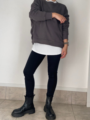 むく商品 GU公式 | ウルトラストレッチスキニージーンズ+EC(丈長め82.0cm)