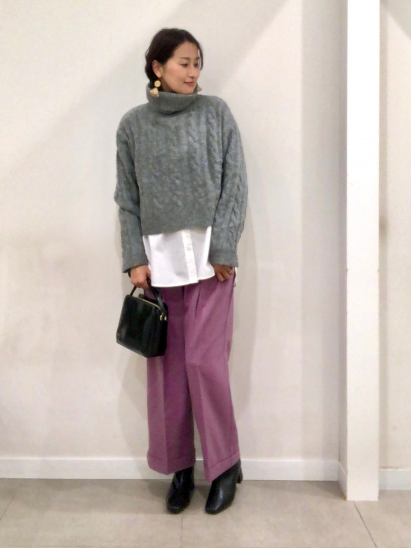 かずふみ 3点セット GU公式 | ソフトスウェットセット(長袖&ロングパンツ)