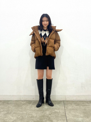 専用☆ GU公式 | ヒートパデッドブルゾン