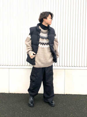 GU公式 | ソフトコットンタートルネックT(長袖)