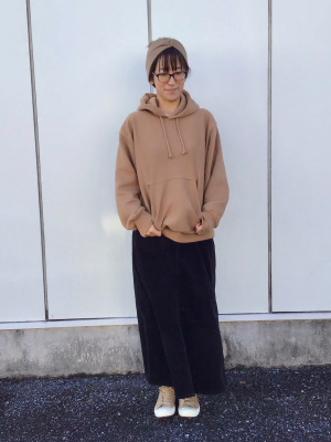 GU公式 | コーデュロイAラインロングスカート GU公式 | コーデュロイAラインロングスカート