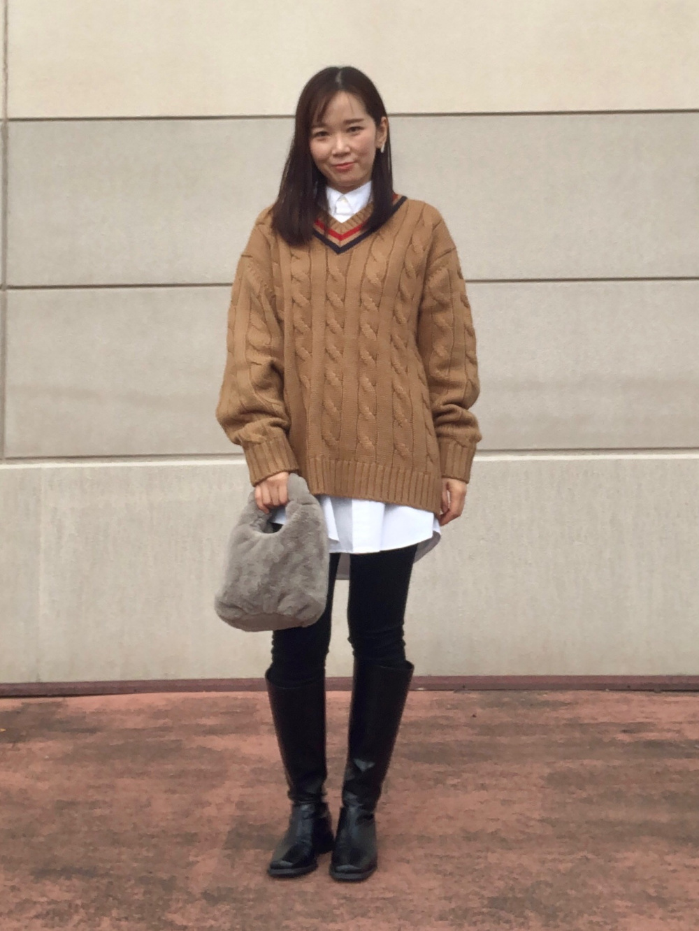 むんいさま確認ページ♡ GU公式 | コットンVネックT(半袖)+E