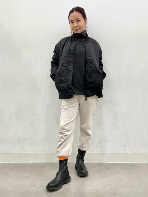 hoanさん専用 GU公式 | スウェットジョガーパンツ+EC(丈長め72.0～74.0cm)