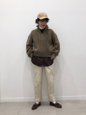 GU公式 | コーデュロイシェフパンツ(丈標準67.0～71.0cm)