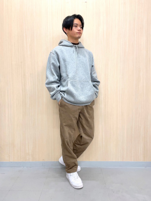 とんとさん専用 GU公式 | コーデュロイシェフパンツ(丈標準67.0～71.0cm)