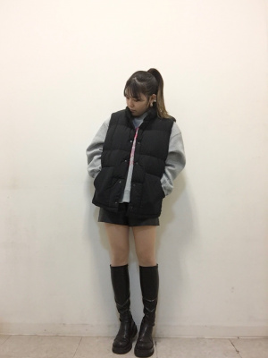 GU公式 | ヒートパデッドベスト