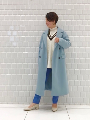 GU公式 | パフィータッチチルデンオーバーサイズセーター(長袖)