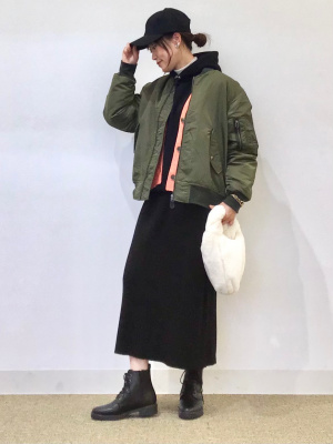 GU公式 | パフィータッチパフスリーブカーディガン(長袖)