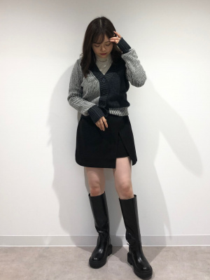 専用商品 GU公式 | カラーブロックカーディガン(長袖)YT+X