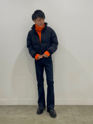 GU公式 | ヒートパデッドクロップドブルゾン