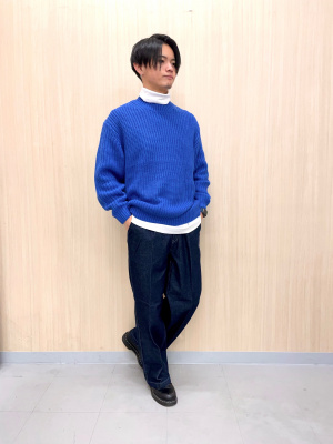 GU公式 | ソフトコットンタートルネックT(長袖)