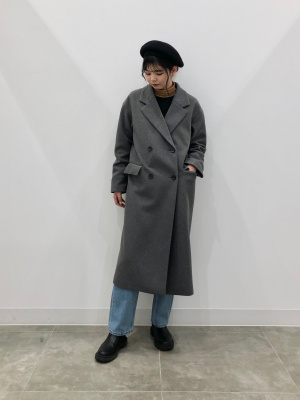 GU公式 | ハイウエストストレートジーンズ(丈標準68～72cm)